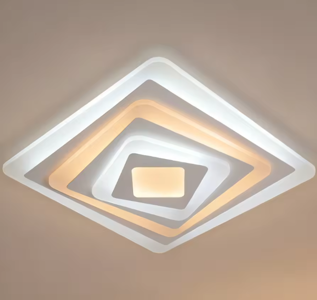 Plafón LED NEXO 49x49 cm con Control Remoto
