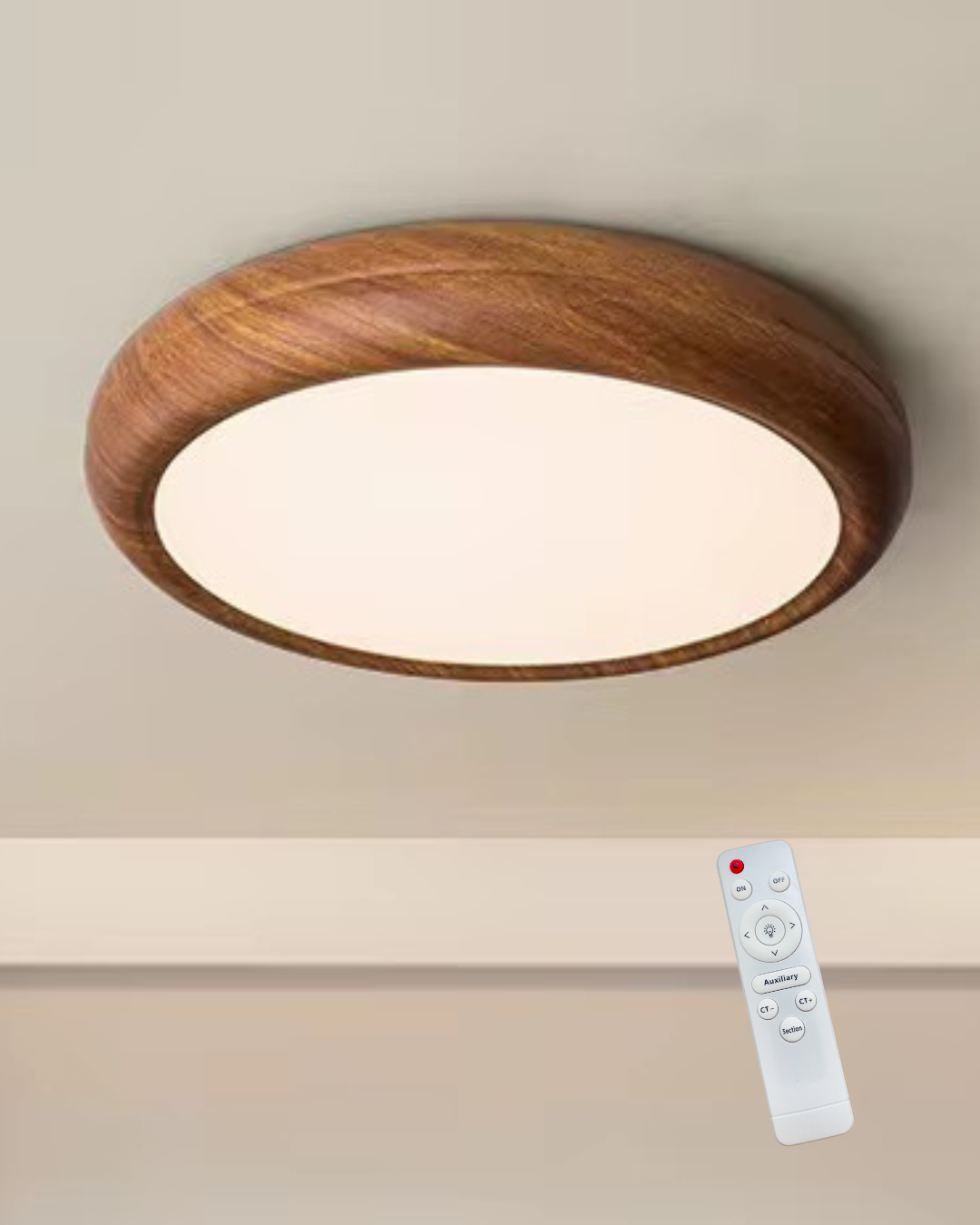 Plafón Escandinavo Arce – 40 cm