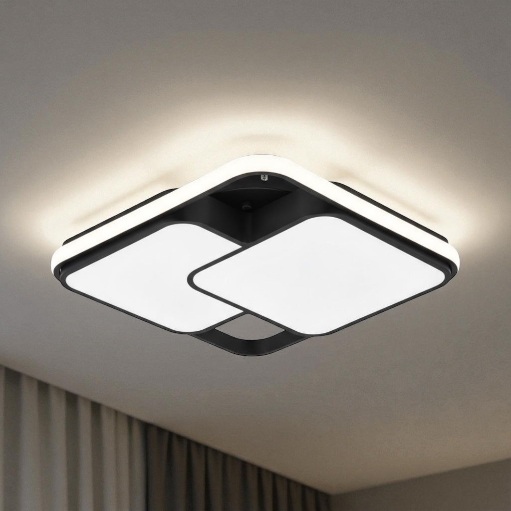 Plafón LED integrado 50 cm – 58W - Prisma