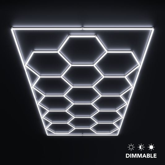 Panel LED Hexagonal Modular 672W
