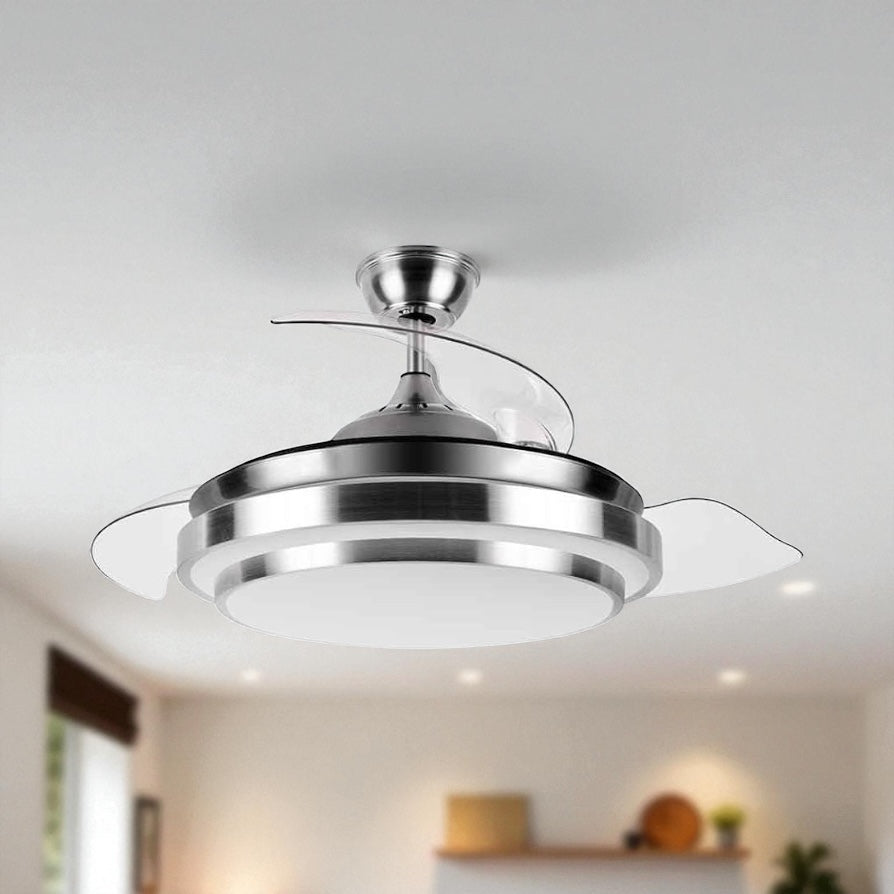 Ventilador de techo luz led - Boreal