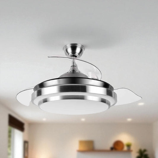 Ventilador de techo luz led - Boreal