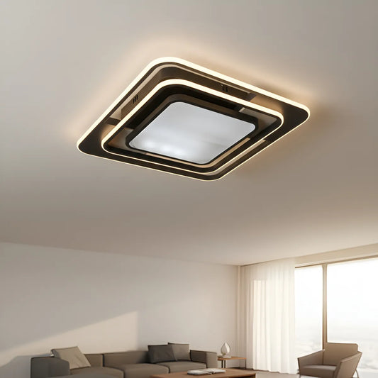 Plafón LED 32W - 45 cm con control remoto