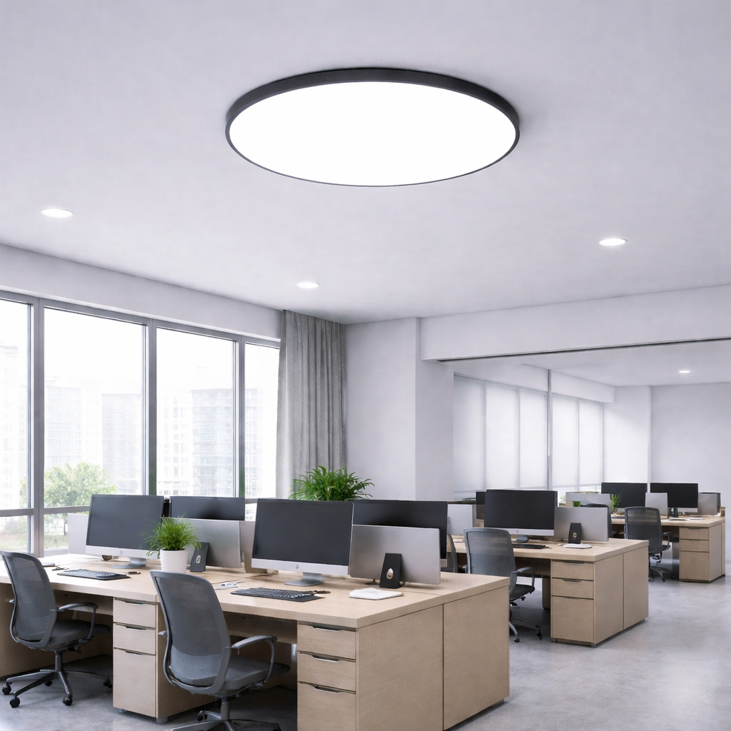 Plafón Led Slim 37x2cm