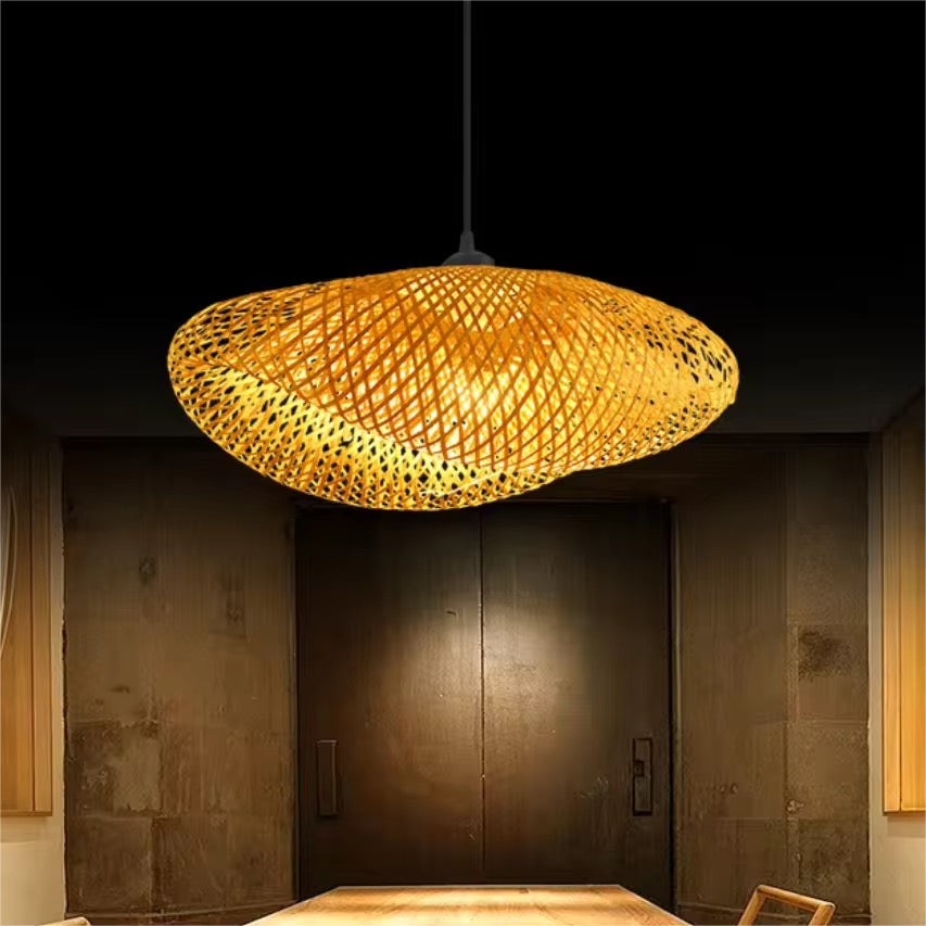 Pantalla colgante de bambú - Ola