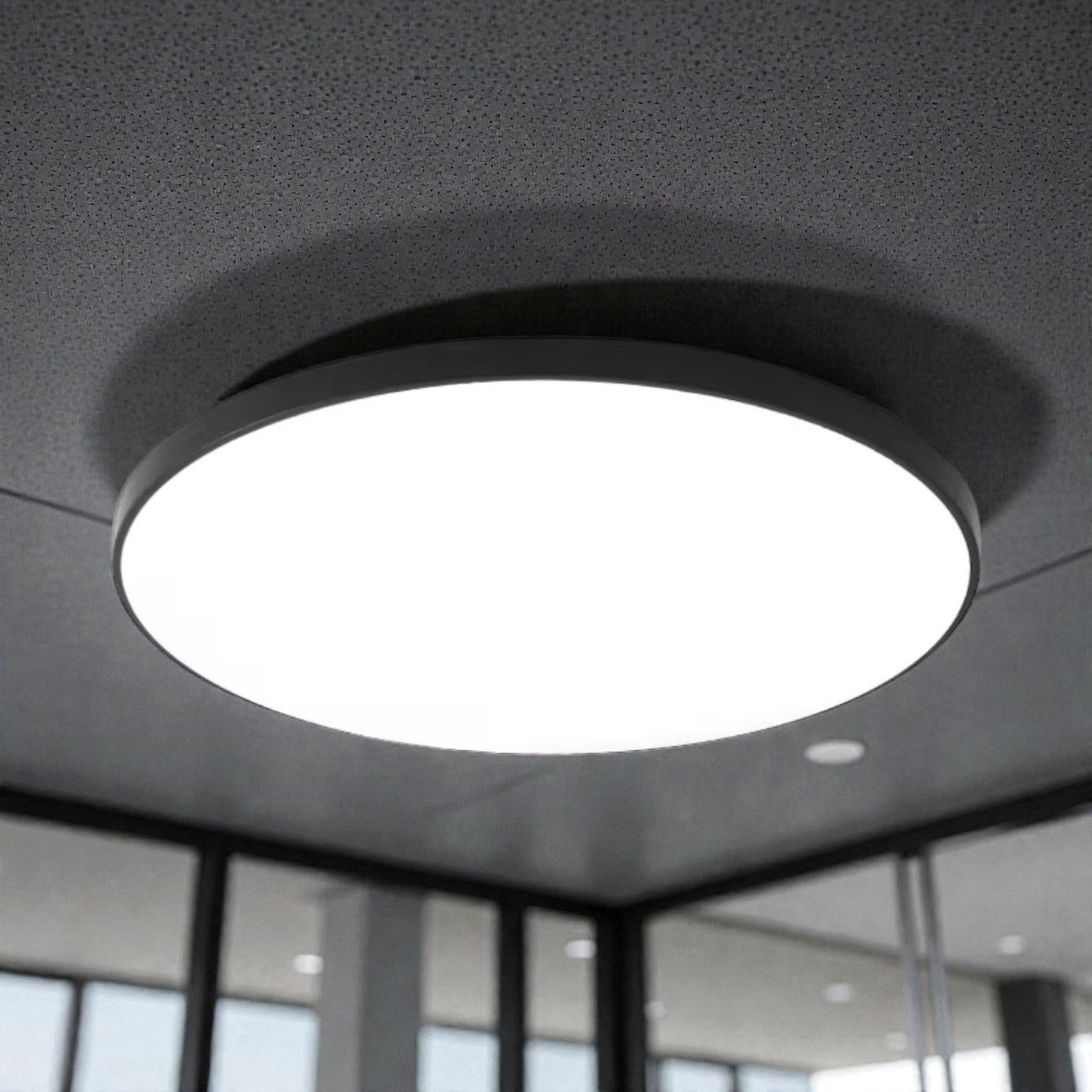 Plafón Led Slim 37x2cm