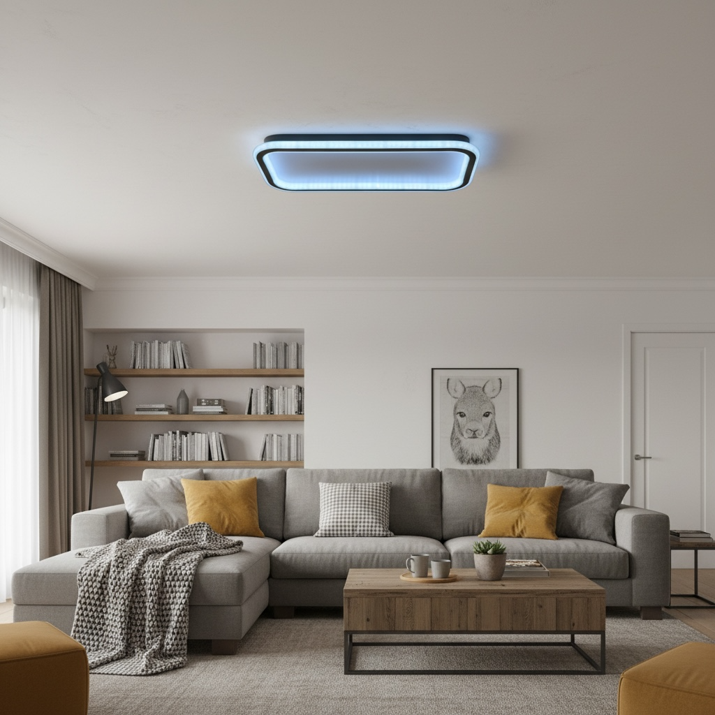 Plafón de techo led 40x15 cm - 25w