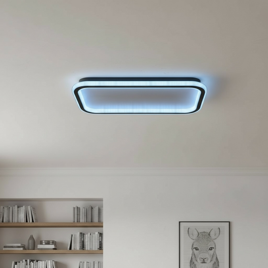 Plafón de techo led 40x15 cm - 25w