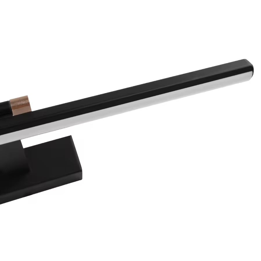 Aplique de pared LED negro – 60 cm (10W)