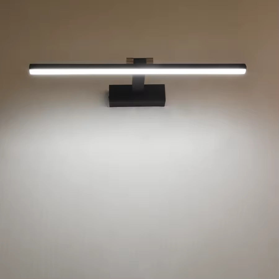 Aplique de pared LED negro – 60 cm (10W)