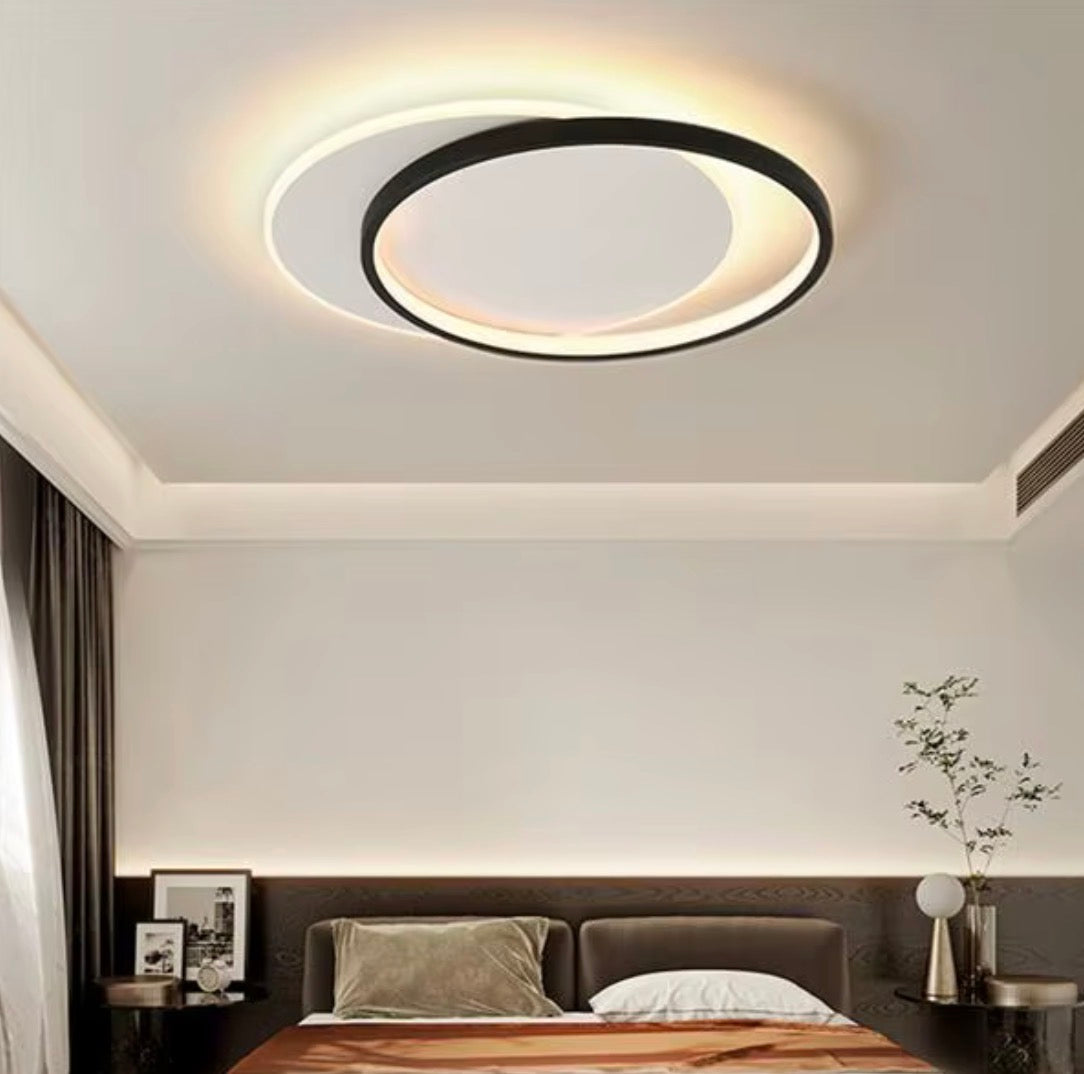 Plafón LED Circular Moderno 40 cm
