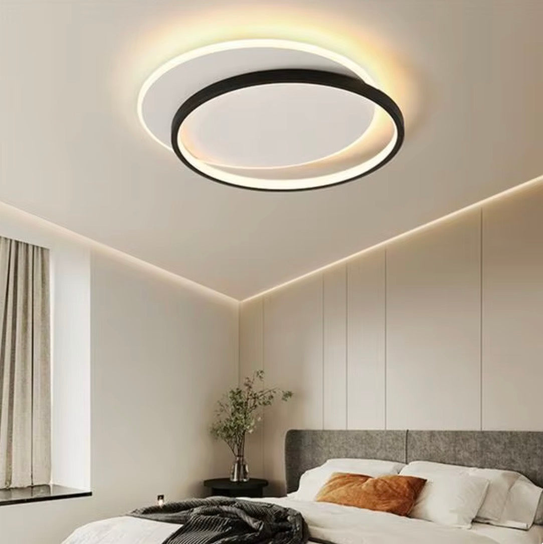 Plafón LED Circular Moderno 40 cm