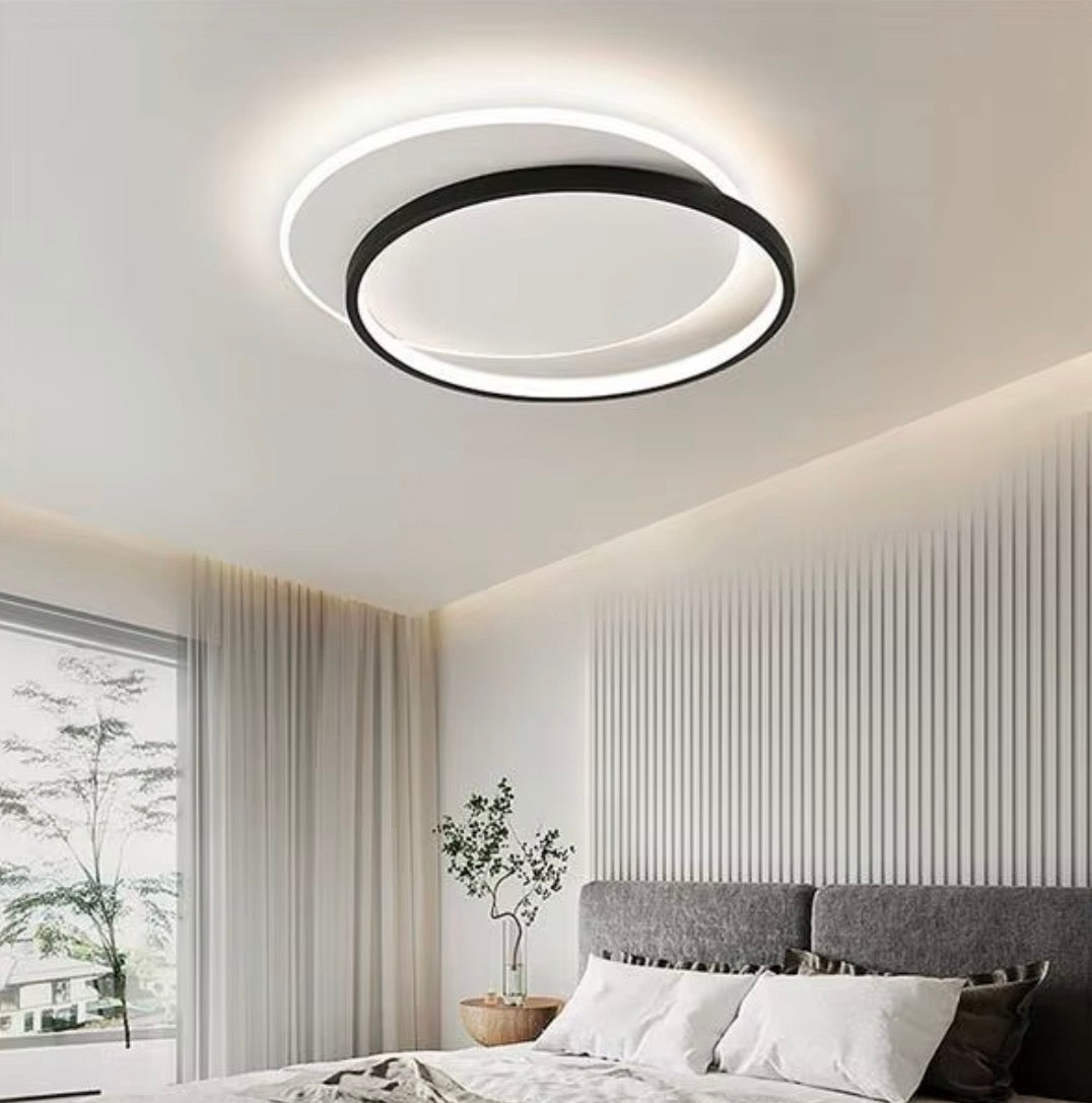 Plafón LED Circular Moderno 40 cm
