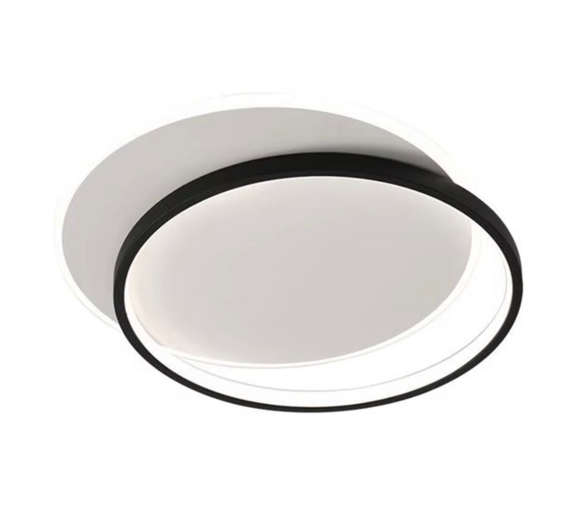 Plafón LED Circular Moderno 40 cm