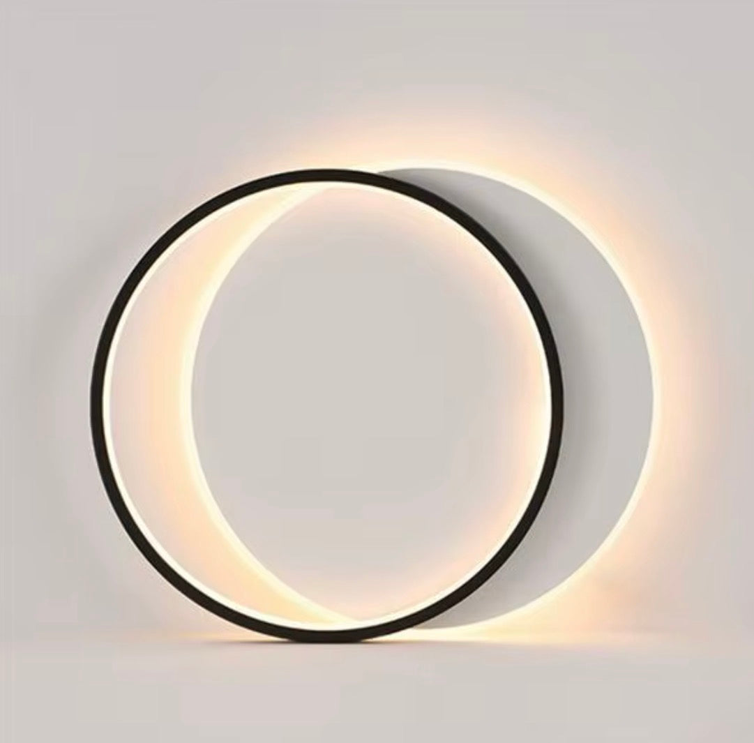 Plafón LED Circular Moderno 40 cm