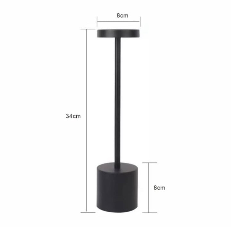 Lámpara de mesa recargable