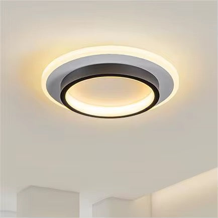 Plafon led redondo 24x5 cm
