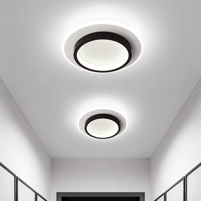 Plafon led redondo 24x5 cm