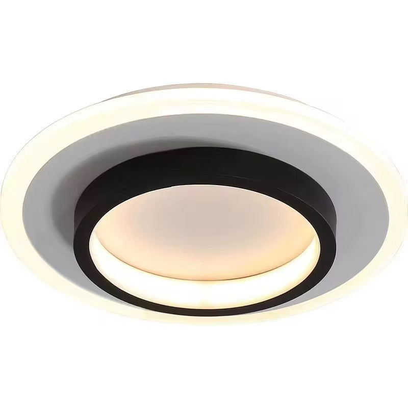 Plafon led redondo 24x5 cm
