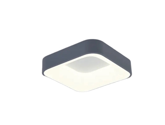 Plafón moderno Gris