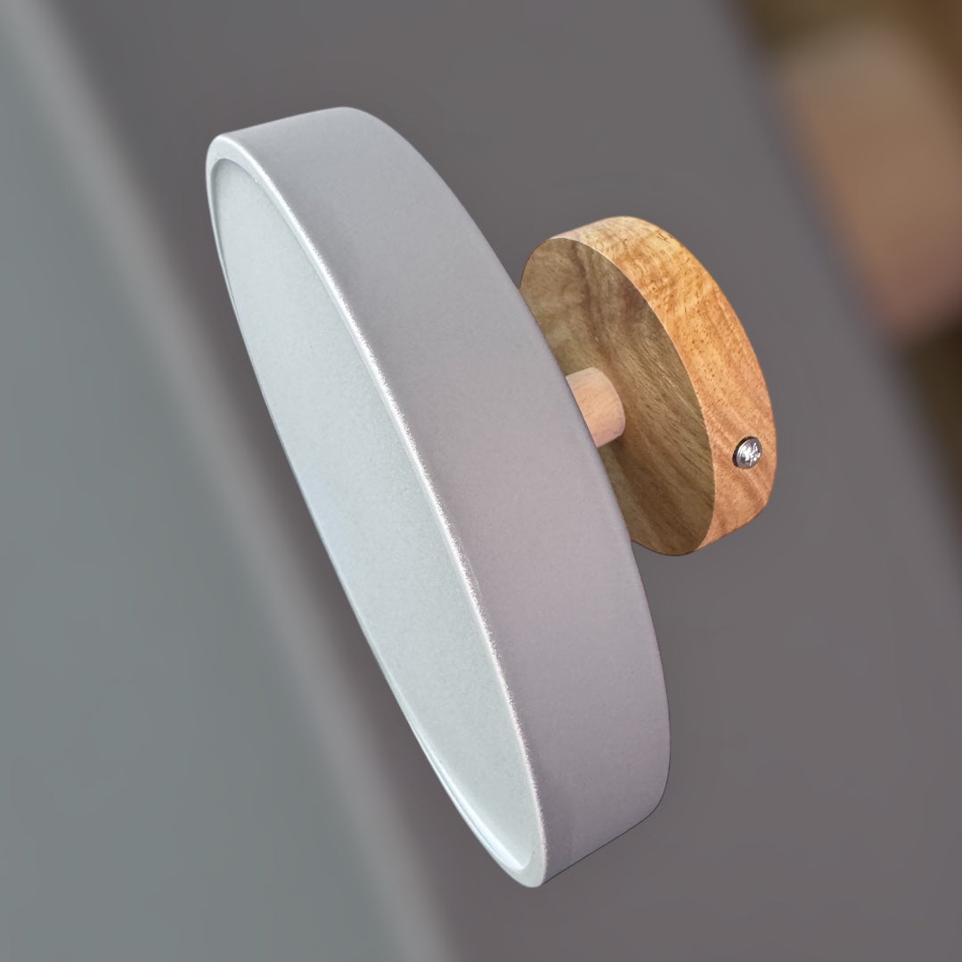 Plafón led nórdico 20 cm