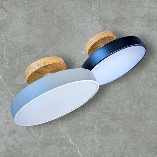 Plafón led nórdico 20 cm