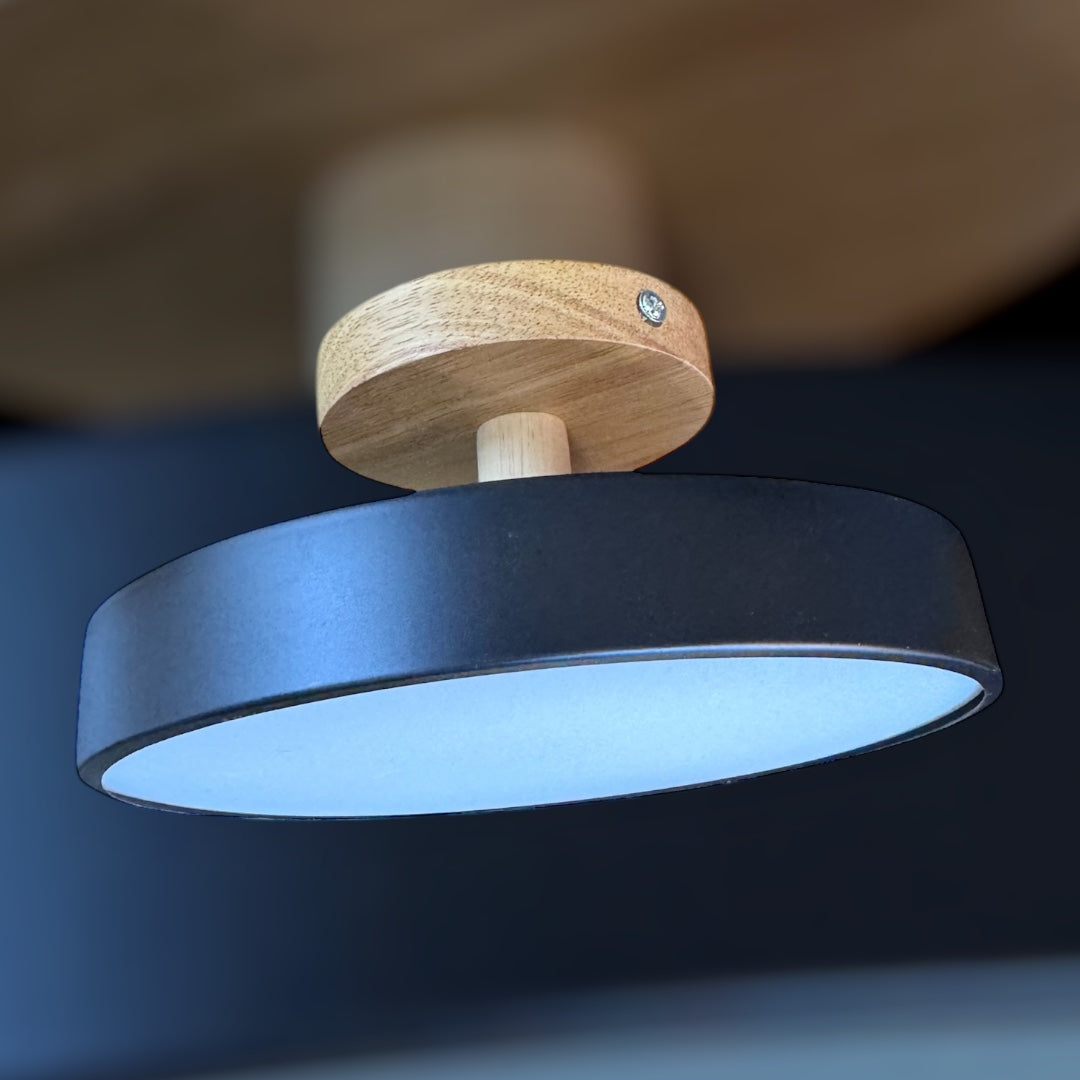 Plafón led nórdico 20 cm