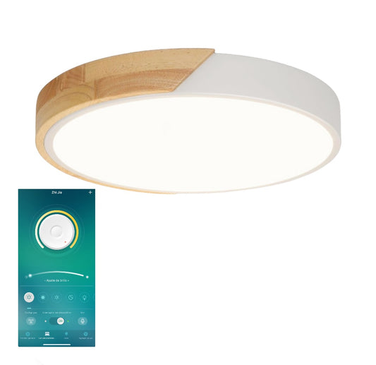 Plafon Nordico 40cm Smart App 24w