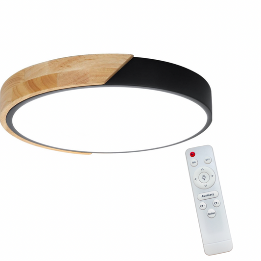 Plafon Nordico 30cm con control 18w