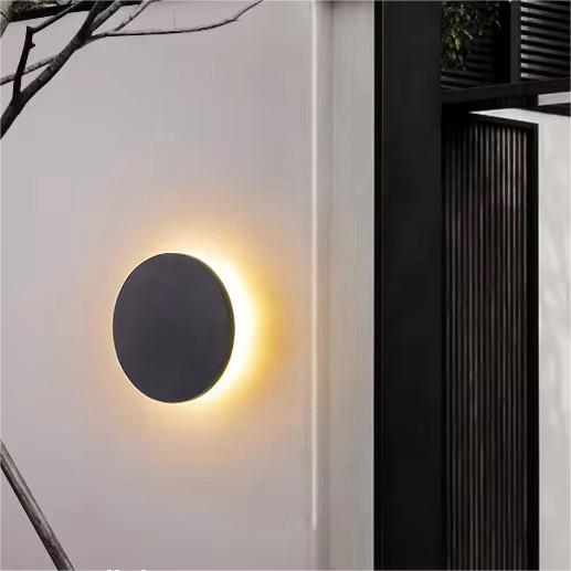 Eclipse de pared 20 cm.