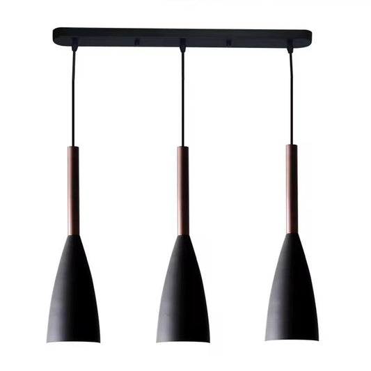 Colgante Minimalista Triple