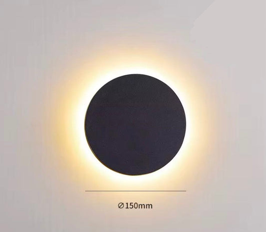 Eclipse de pared 15 cm.