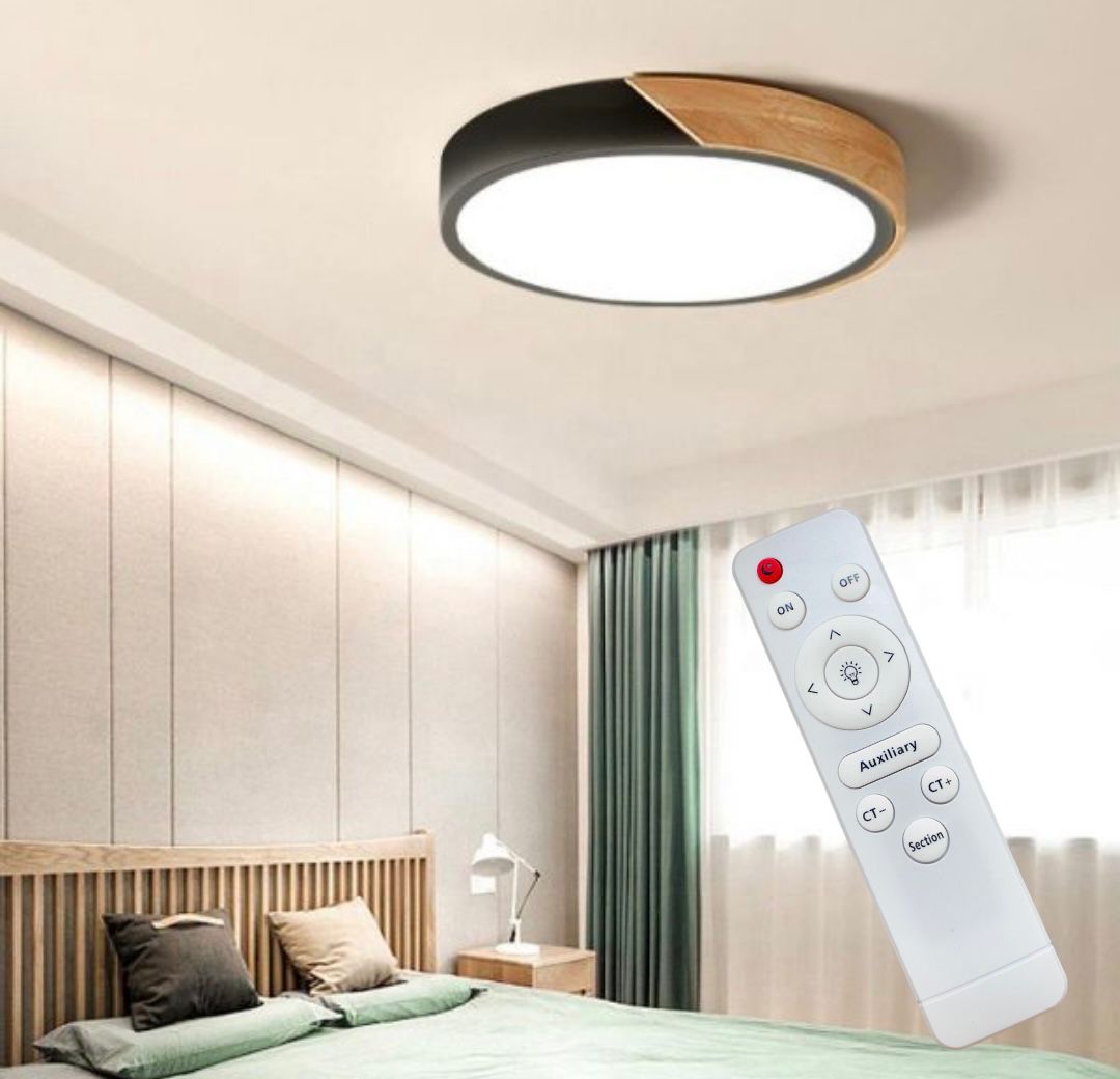 Plafon Nordico 50cm con control 36w