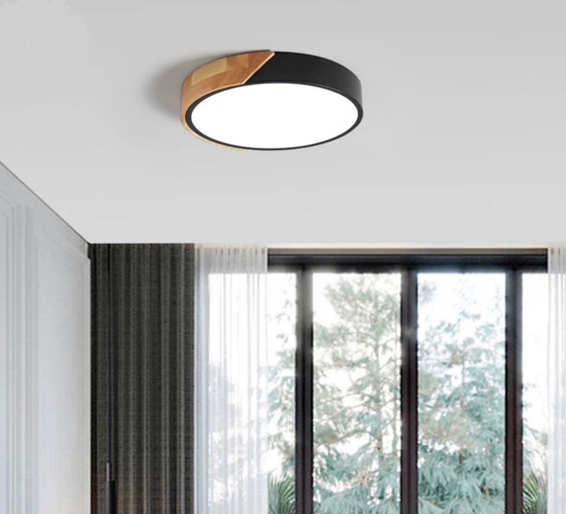 Plafon Nordico 50cm con control 36w