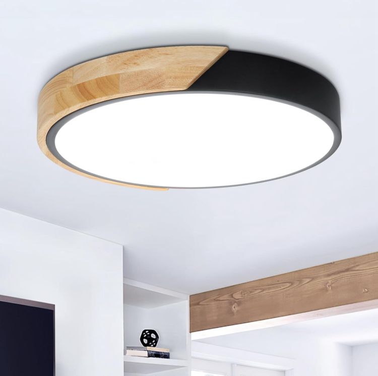 Plafon Nordico 50cm con control 36w