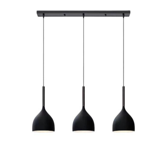 Colgante Nordica negra