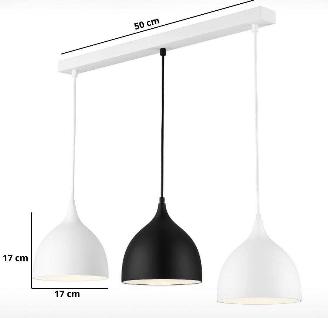 Colgante Moderno Triple