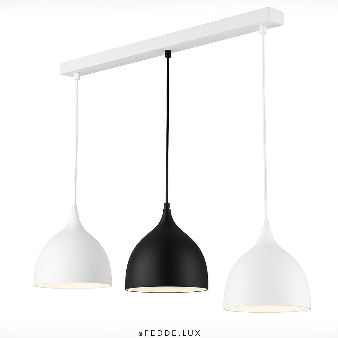 Colgante Moderno Triple