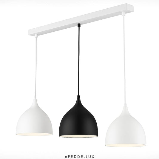 Colgante Moderno Triple