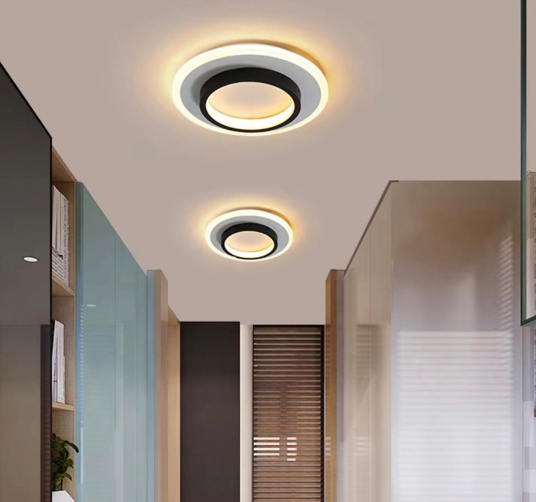 Plafon led redondo 24x5 cm