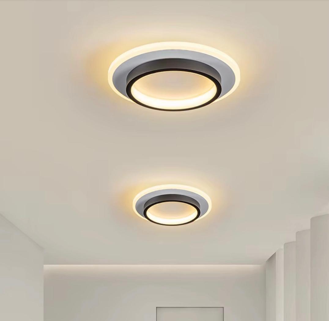 Plafon led redondo 24x5 cm