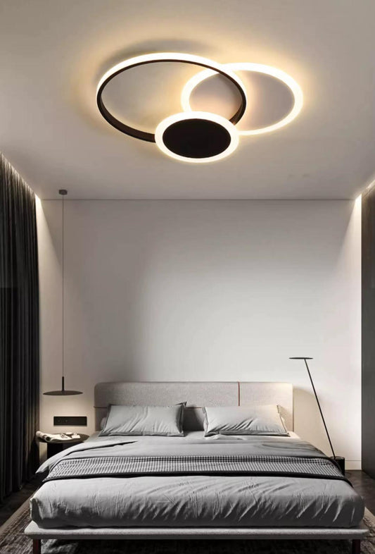 Plafon led triple 42 cm