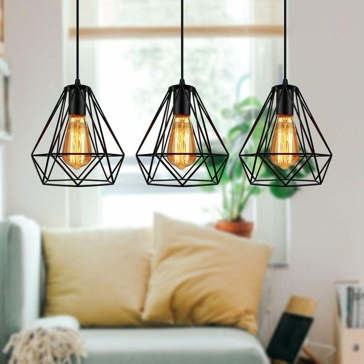 Colgante Retro triple