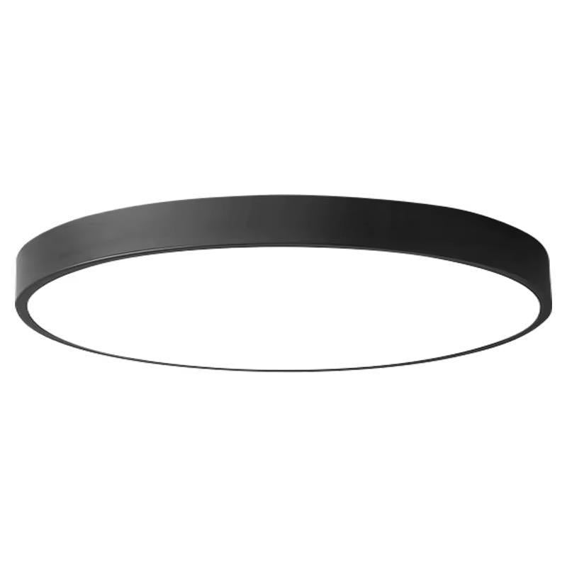 Plafon moderno redondo 30 cm con control remoto