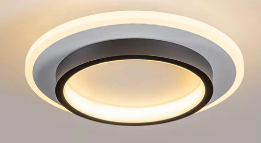 Plafon led redondo 24x5 cm