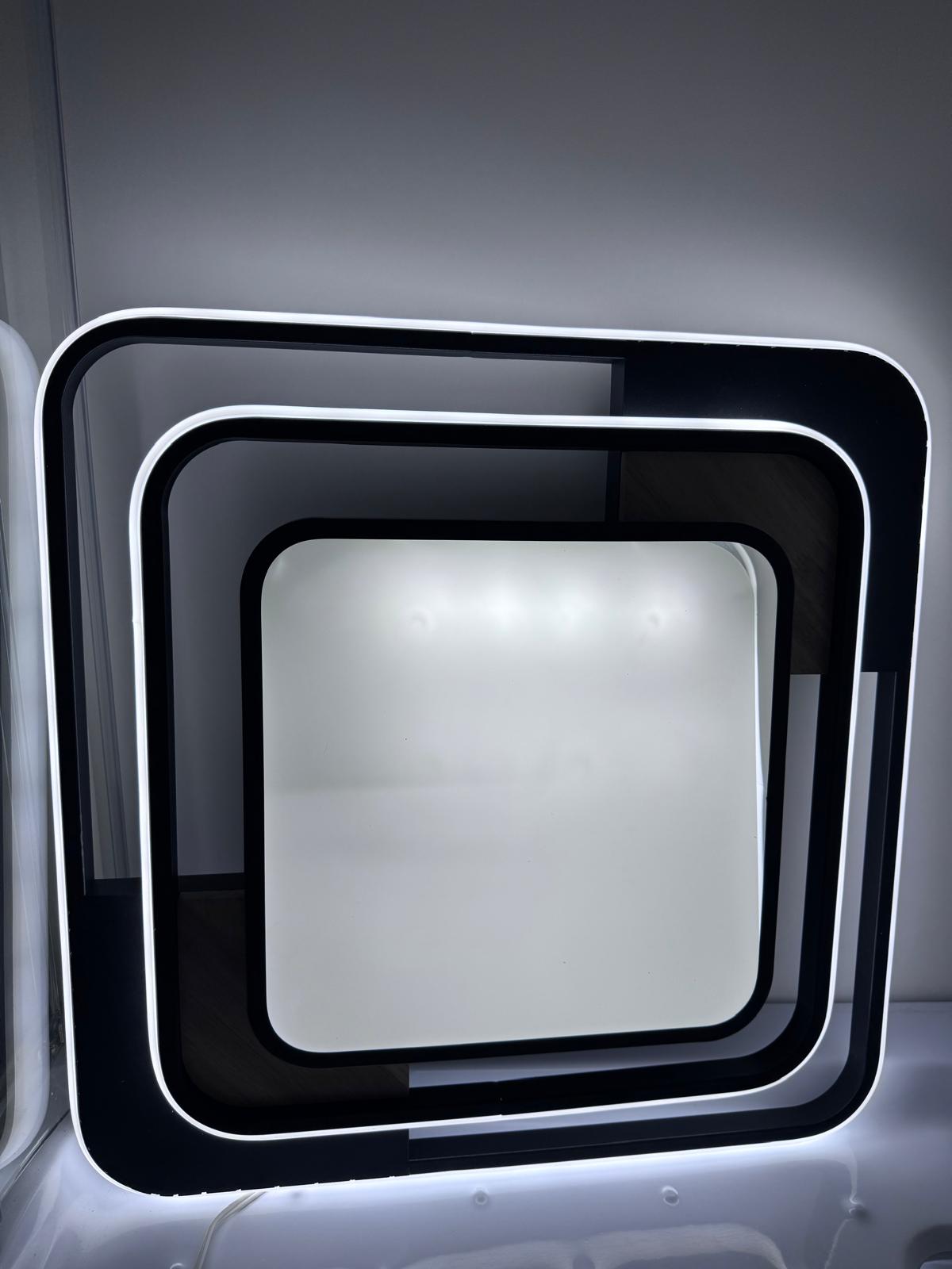 Plafón LED 32W - 45 cm con control remoto