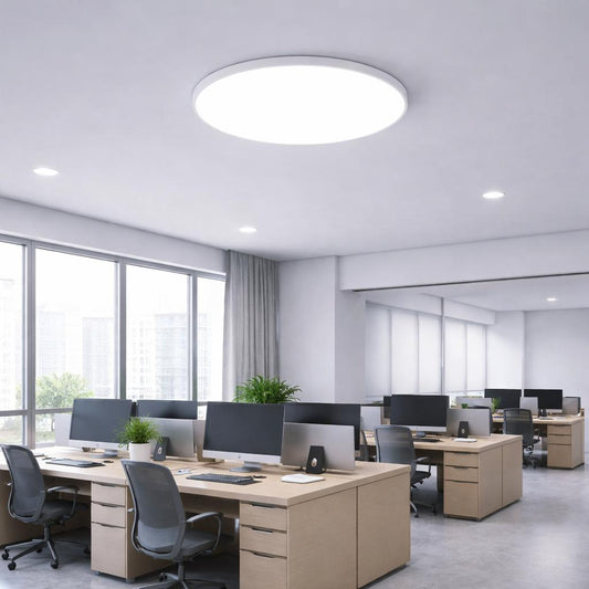 Plafón Led Slim 47x2cm - luz fría
