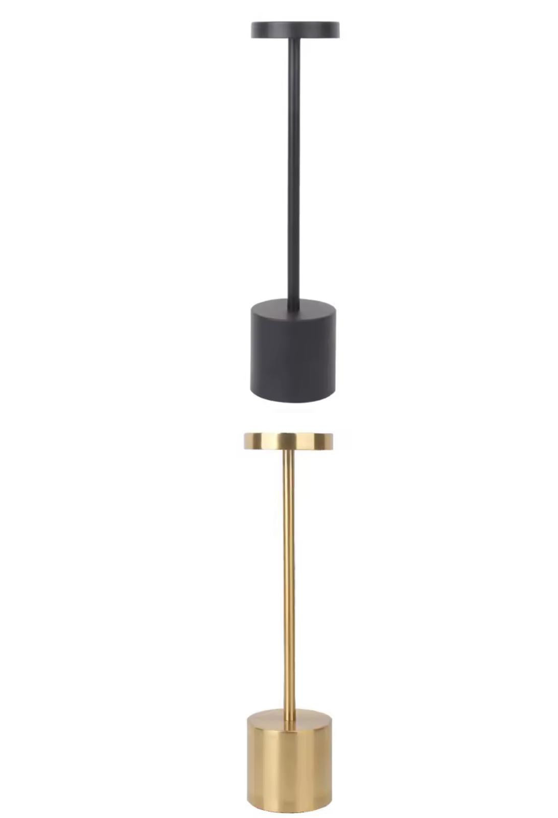Lámpara de mesa recargable
