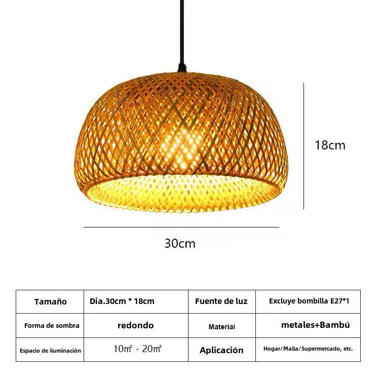 Pantalla colgante de bambu - Nido