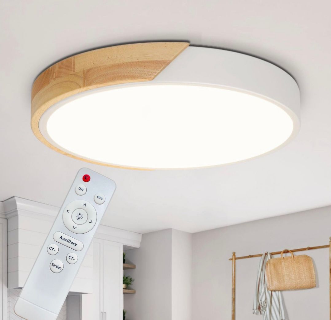 Plafon Nordico 30cm con control 18w